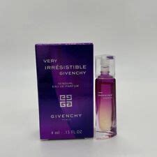 givenchy very irresistible sensual discontinued